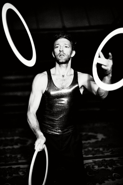 文森特·卡索的写真