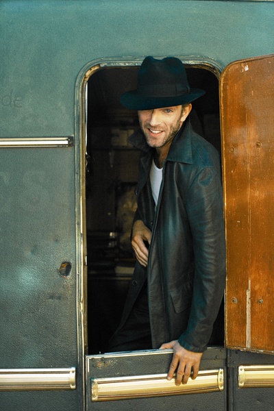 文森特·卡索的写真