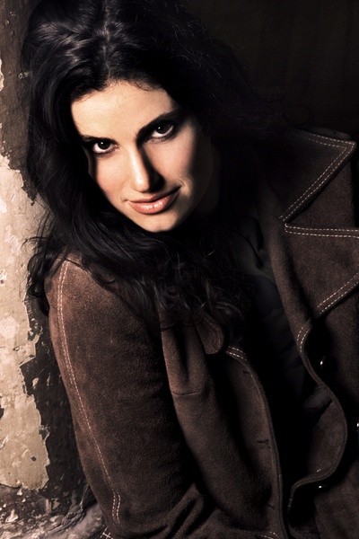 伊迪娜·门泽尔的写真