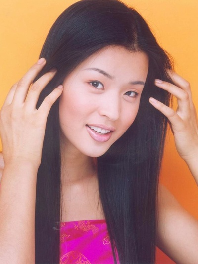 王海珍的写真-王海珍可爱样子