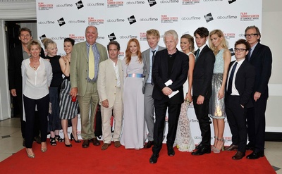 莉迪亚·威尔逊的写真-About Time伦敦首映