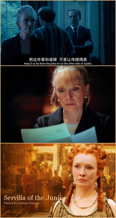 琳赛·邓肯的写真-黑镜+神探夏洛克+罗...