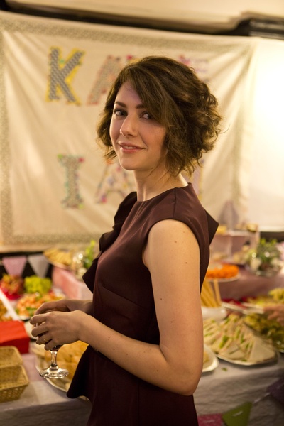 凯瑟琳·斯戴曼的写真