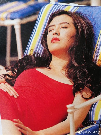 王祖贤的写真-王祖贤