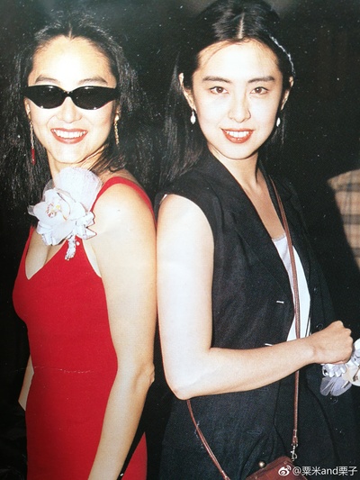 王祖贤的写真-王祖贤