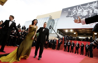 张曼玉的写真-2007戛纳影展红毯