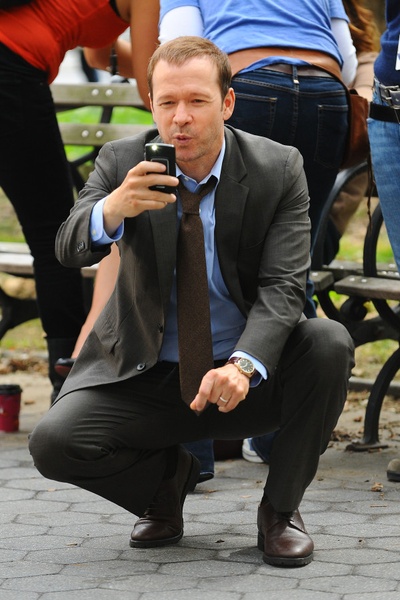 唐尼·沃尔伯格的写真