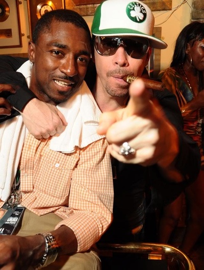 唐尼·沃尔伯格的写真