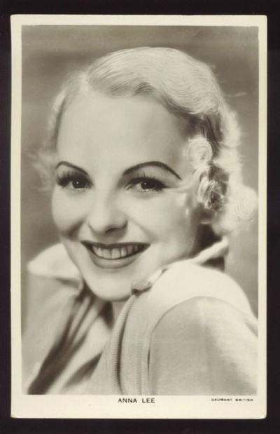 安娜·李的写真