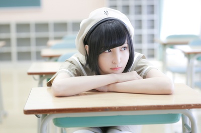 佐仓绫音的写真-剧场版动画《牵牛花与...