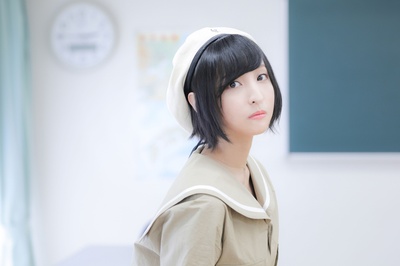 佐仓绫音的写真-剧场版动画《牵牛花与...