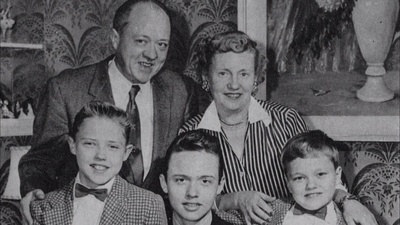 克里斯托弗·沃肯的写真-父母兄弟