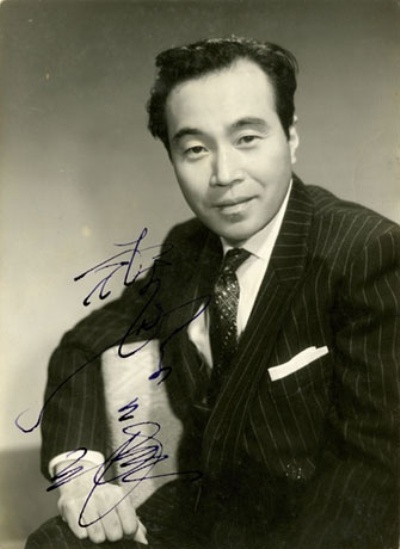 森繁久弥的写真