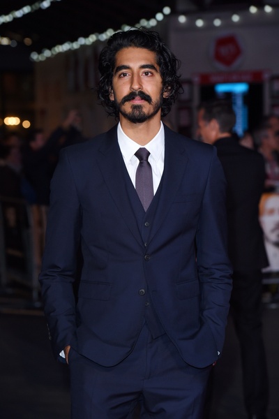 戴夫·帕特尔的写真