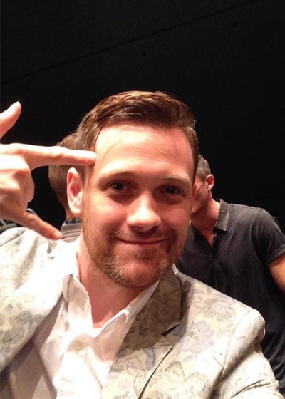 迈克尔·阿登的写真