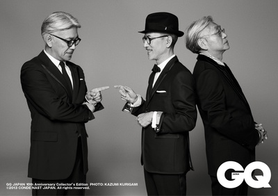 坂本龙一的写真-「GQ Men of the Dec...