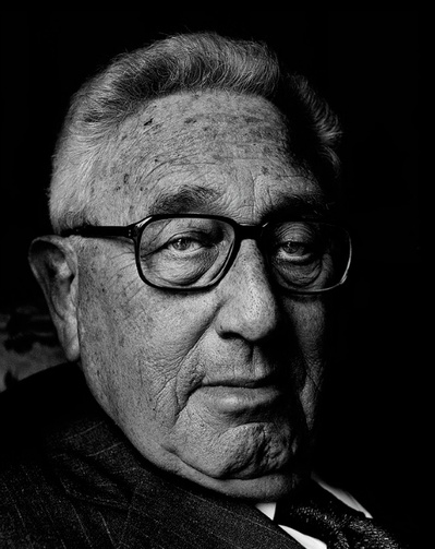 亨利·基辛格的写真