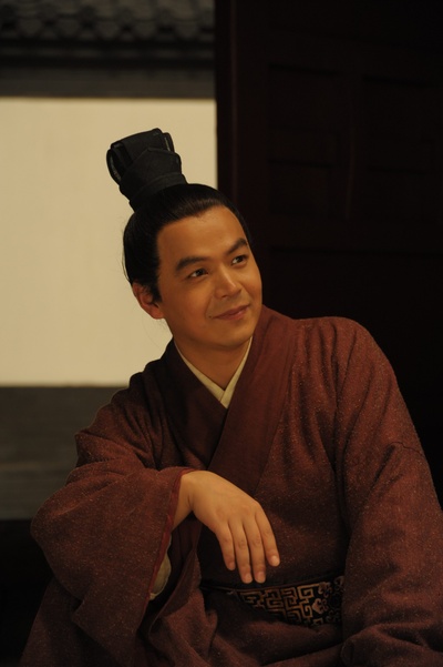 王涛的写真-客串新红楼 来源@百...