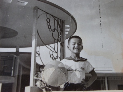 王涛的写真-涛哥童年的老照片 来...