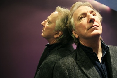 艾伦·瑞克曼的写真