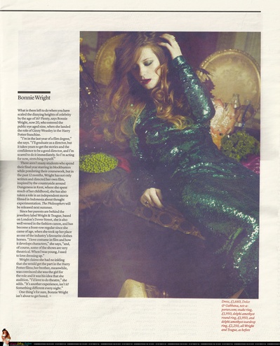 邦妮·怀特的写真