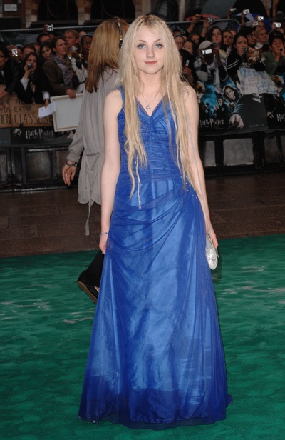 伊文娜·林奇的写真