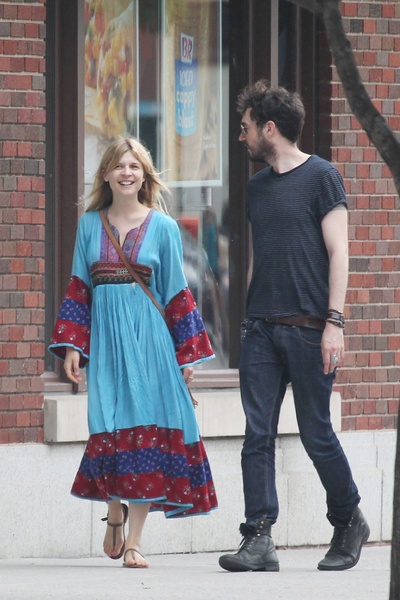 克蕾曼丝·波西的写真