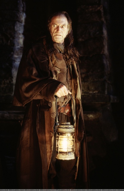 大卫·布拉德利的写真-霍格沃茨舍管