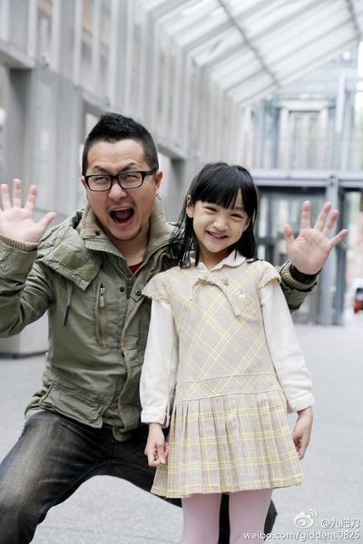 九把刀的写真-为了这个小姑娘而发图...