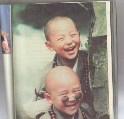 郝劭文的写真-小龙，姐姐抱抱，可爱...