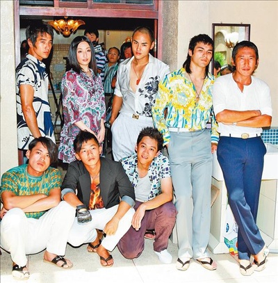 蔡昌宪的写真-白猴