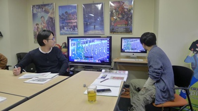 新海诚的写真-《言叶之庭》工作照