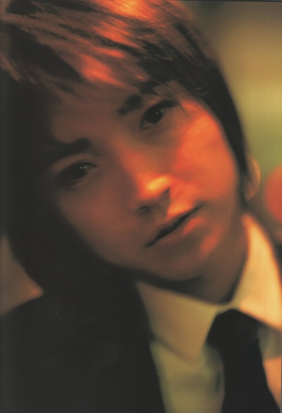 藤原龙也的写真-写真集内页