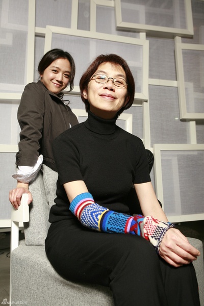 岸西的写真-岸西和汤唯