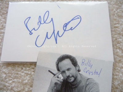 比利·克里斯托的写真