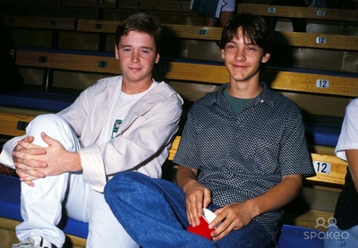 凯文·康诺利的写真-童星时代