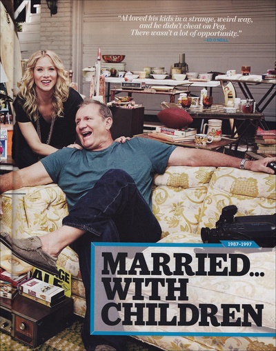 艾德·奥尼尔的写真