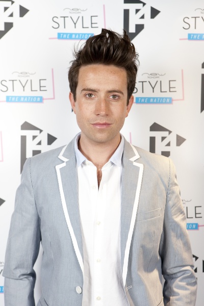 尼克·格里姆肖的写真