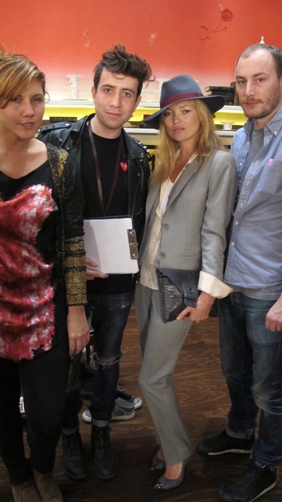 尼克·格里姆肖的写真