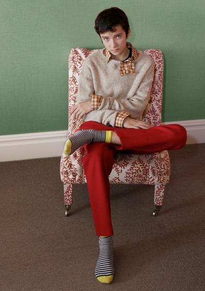 阿萨·巴特菲尔德的写真-http://i-d.vice.com/en_...