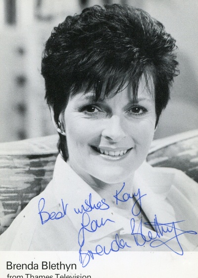 布兰达·布莱斯的写真