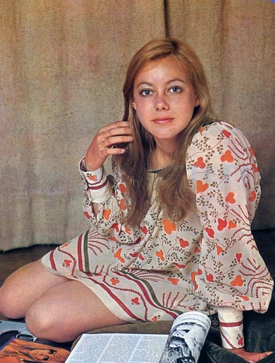 珍妮·艾加特的写真