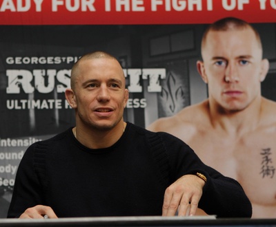 乔治·圣皮埃尔的写真