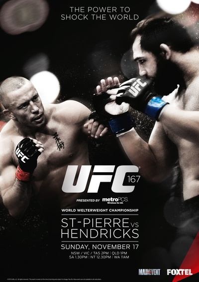 乔治·圣皮埃尔的写真