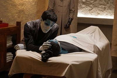 多米尼克·瑞恩斯的写真-Kasius@神盾局特工...