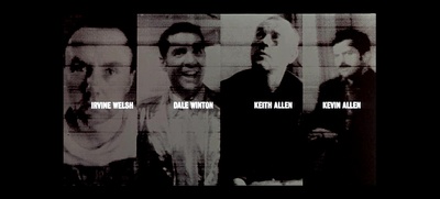 埃文·威尔什的写真-（左一）猜火车里还演...