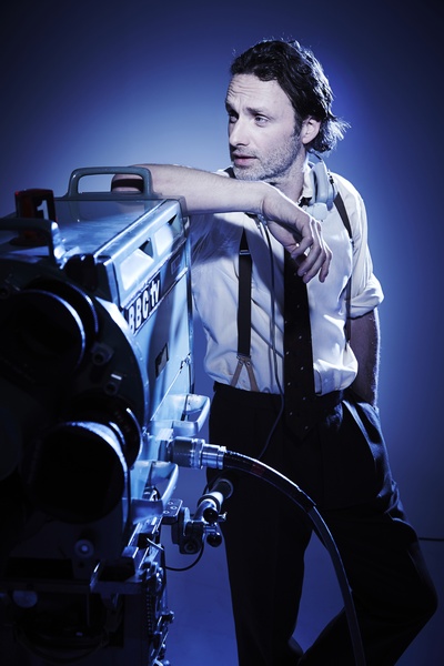 安德鲁·林肯的写真