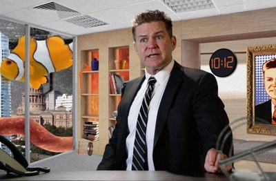 比尔·怀斯的写真