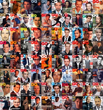 西恩·潘的写真-《GQ》电影型男大咖...