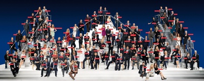 西恩·潘的写真-派拉蒙100周年群星合...